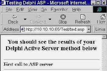 Создание Active Server Page (ASP) приложений (Статья)